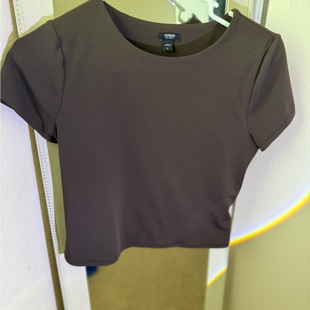 Express Women's Black Top